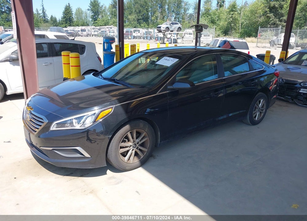 2017 HYUNDAI SONATA VIN: 5NPE24AFXHH575098
