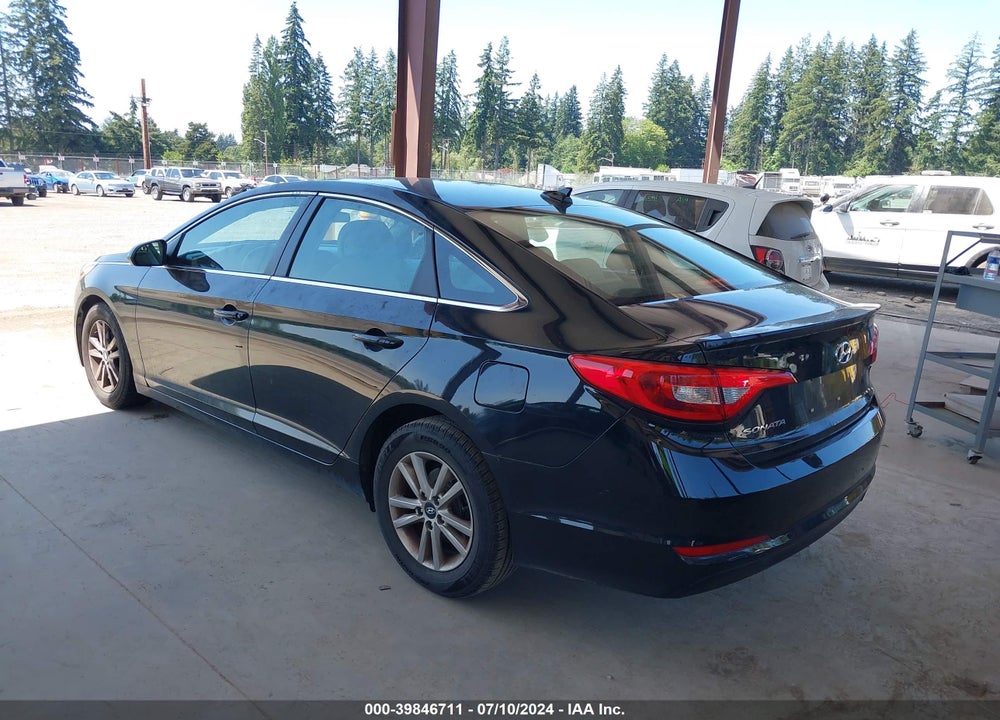 2017 HYUNDAI SONATA VIN: 5NPE24AFXHH575098