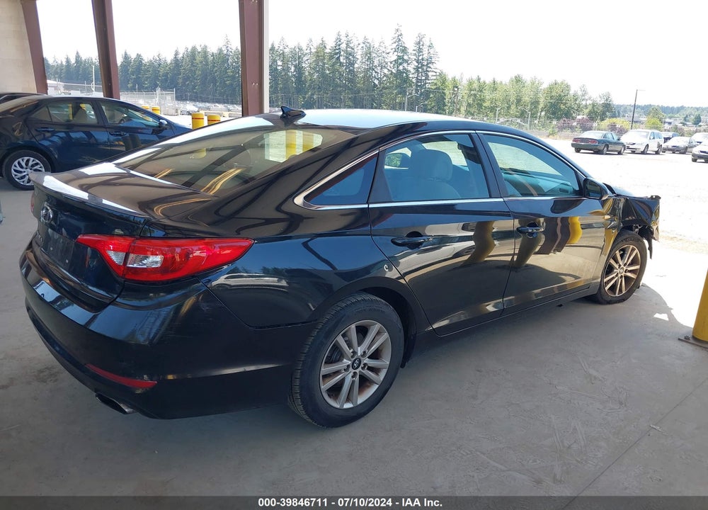 2017 HYUNDAI SONATA VIN: 5NPE24AFXHH575098