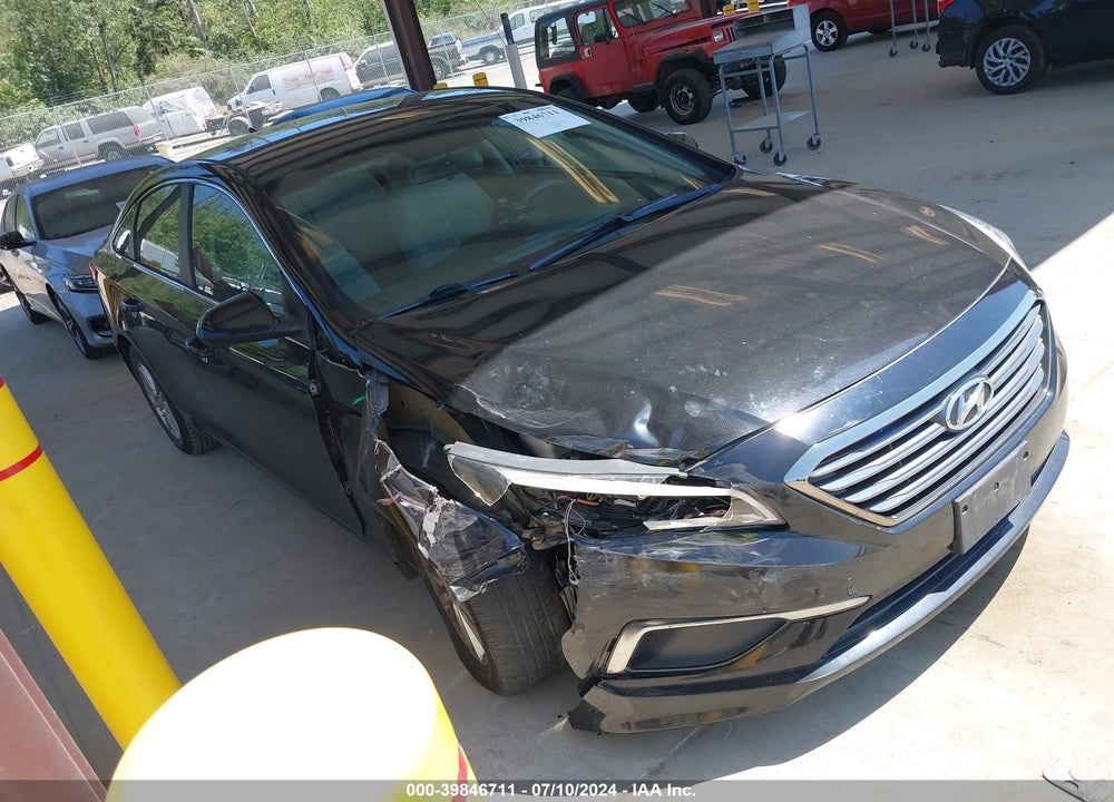 2017 HYUNDAI SONATA VIN: 5NPE24AFXHH575098