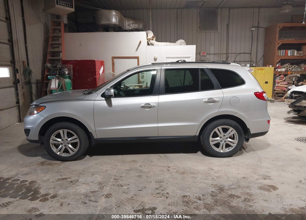 2011 HYUNDAI SANTA FE LIMITED V6 VIN: 5XYZKDAG3BG084493