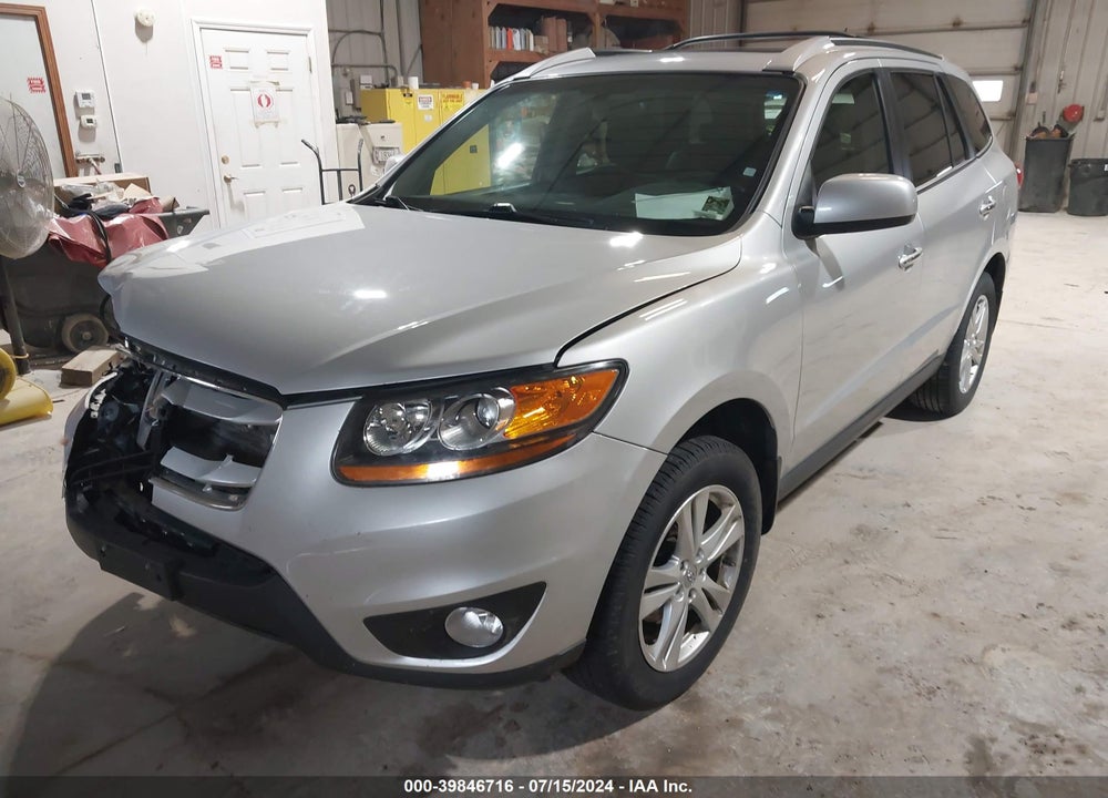 2011 HYUNDAI SANTA FE LIMITED V6 VIN: 5XYZKDAG3BG084493