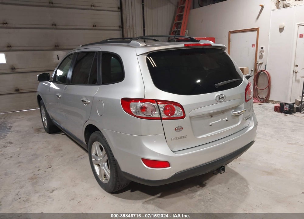 2011 HYUNDAI SANTA FE LIMITED V6 VIN: 5XYZKDAG3BG084493