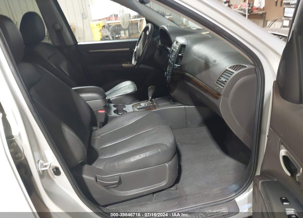 2011 HYUNDAI SANTA FE LIMITED V6 VIN: 5XYZKDAG3BG084493