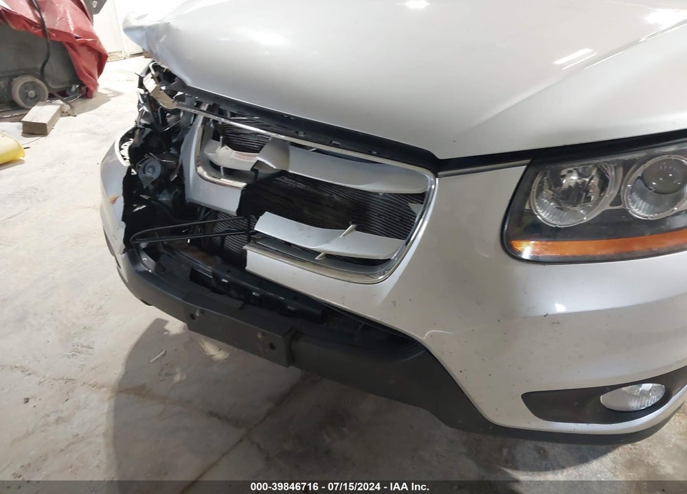 2011 HYUNDAI SANTA FE LIMITED V6 VIN: 5XYZKDAG3BG084493