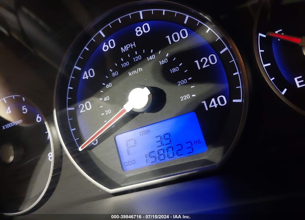 2011 HYUNDAI SANTA FE LIMITED V6 VIN: 5XYZKDAG3BG084493