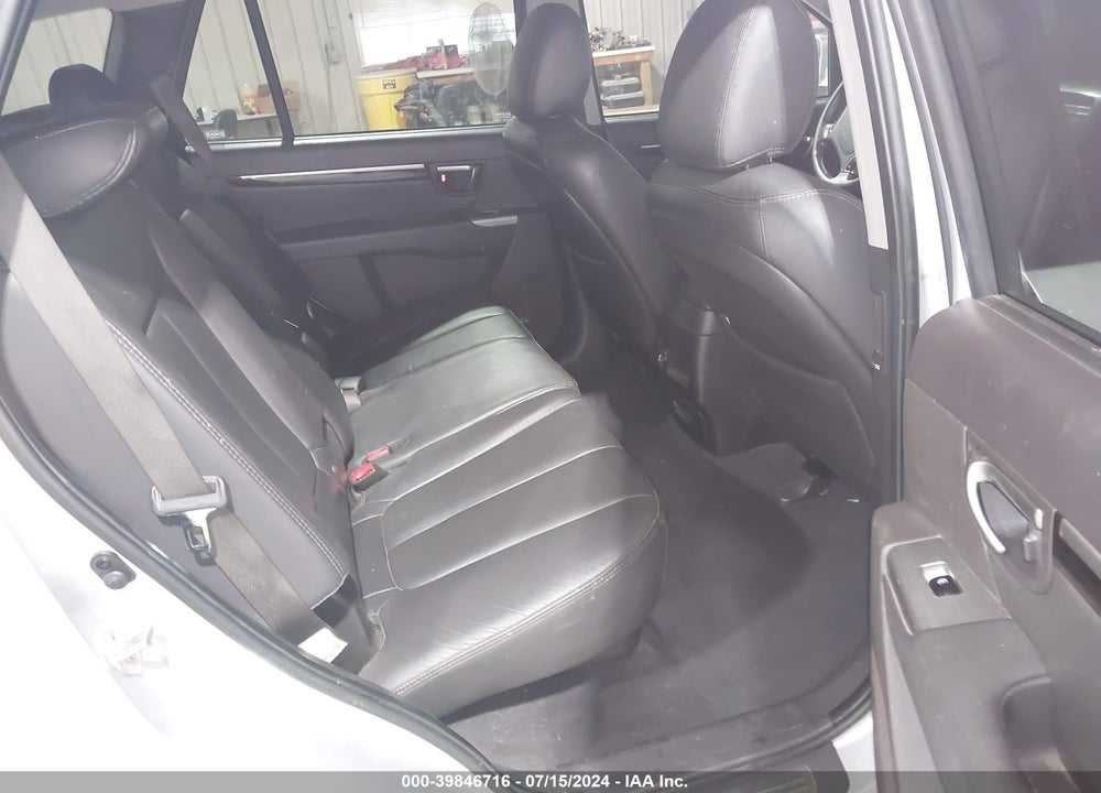 2011 HYUNDAI SANTA FE LIMITED V6 VIN: 5XYZKDAG3BG084493