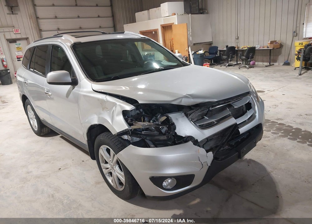 2011 HYUNDAI SANTA FE LIMITED V6 VIN: 5XYZKDAG3BG084493