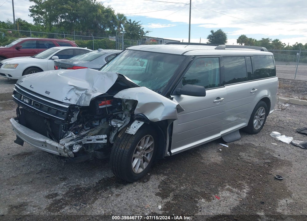 2013 FORD FLEX SE VIN: 2FMGK5B80DBD21304