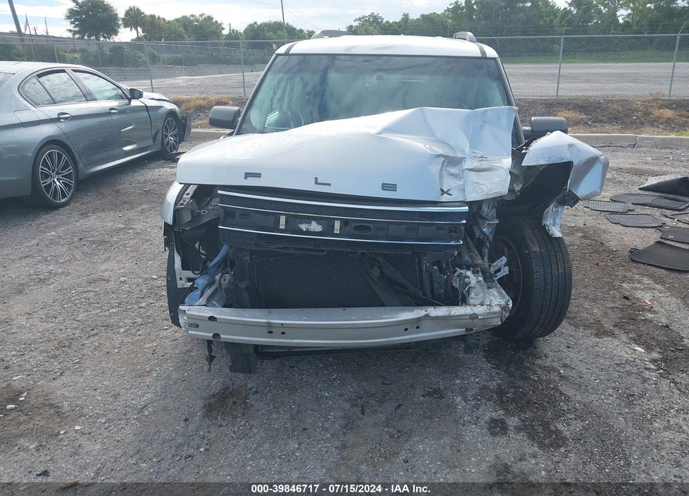 2013 FORD FLEX SE VIN: 2FMGK5B80DBD21304