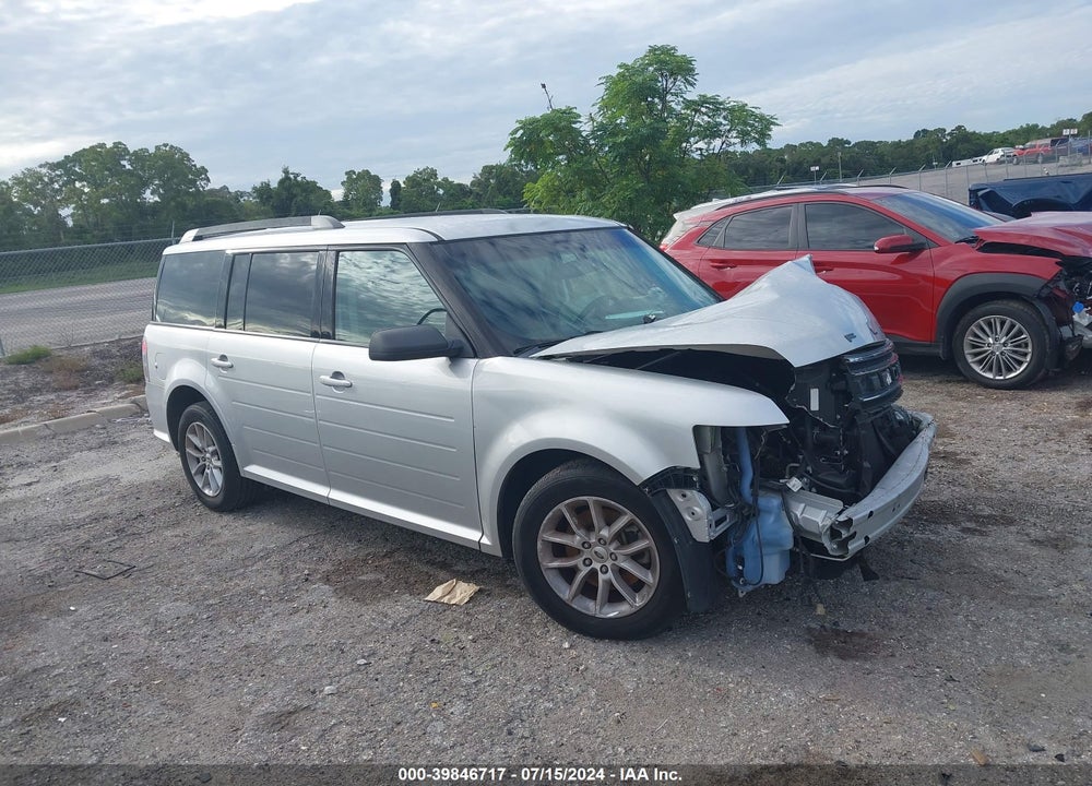 2013 FORD FLEX SE VIN: 2FMGK5B80DBD21304