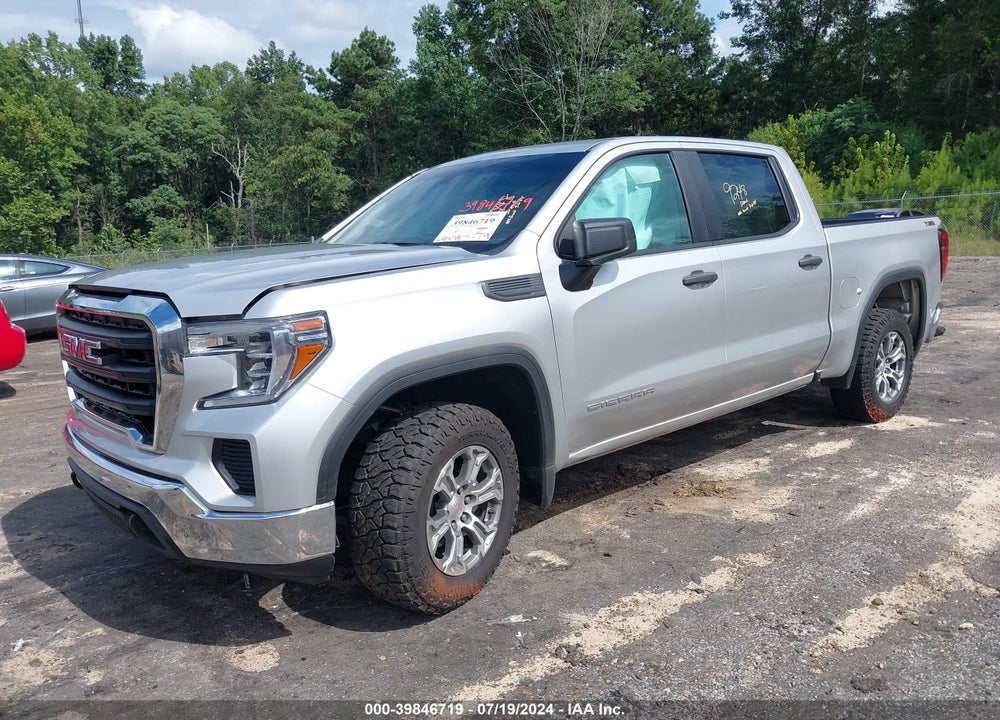 2021 GMC SIERRA 1500 VIN: 3GTU9AEF1MG231372
