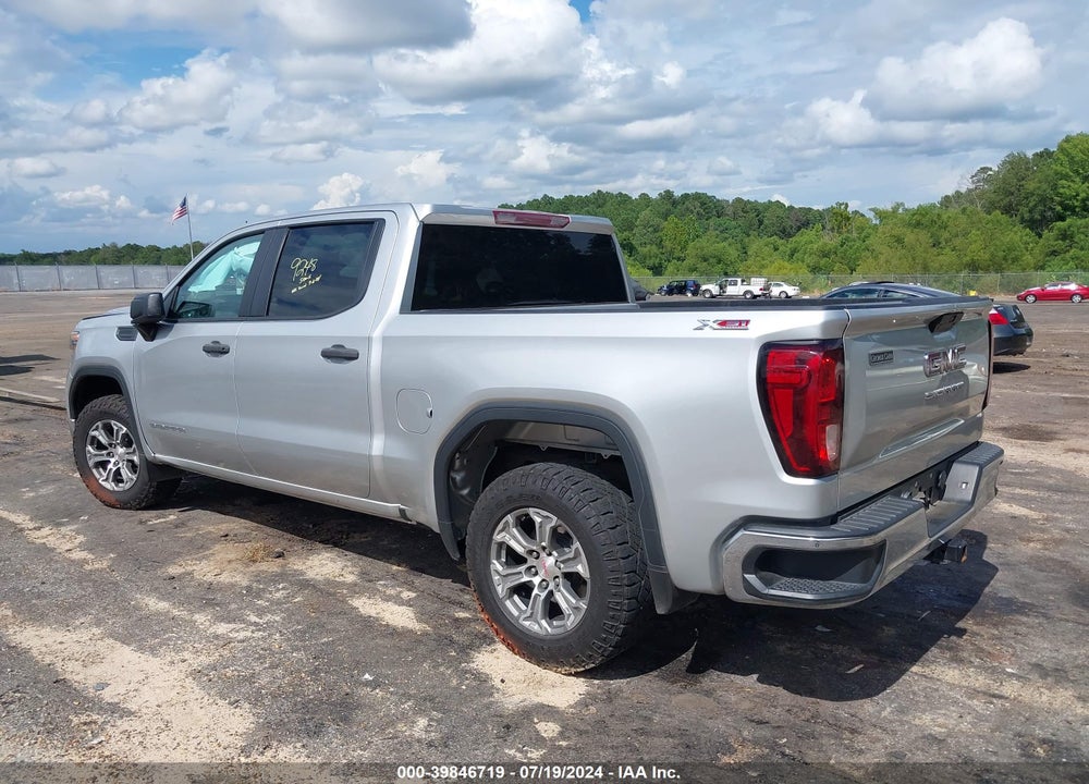 2021 GMC SIERRA 1500 VIN: 3GTU9AEF1MG231372