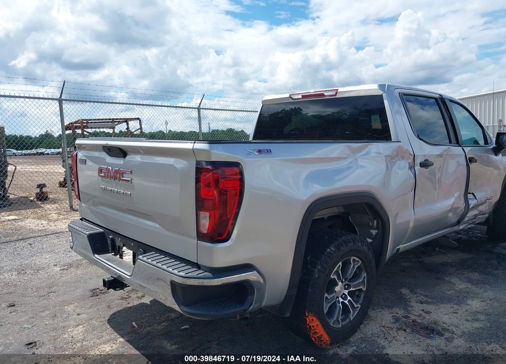 2021 GMC SIERRA 1500 VIN: 3GTU9AEF1MG231372