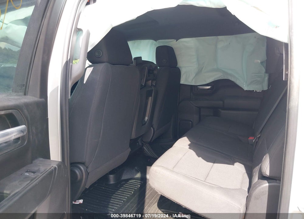 2021 GMC SIERRA 1500 VIN: 3GTU9AEF1MG231372