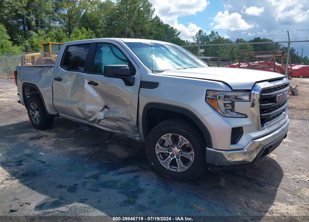 2021 GMC SIERRA 1500 VIN: 3GTU9AEF1MG231372