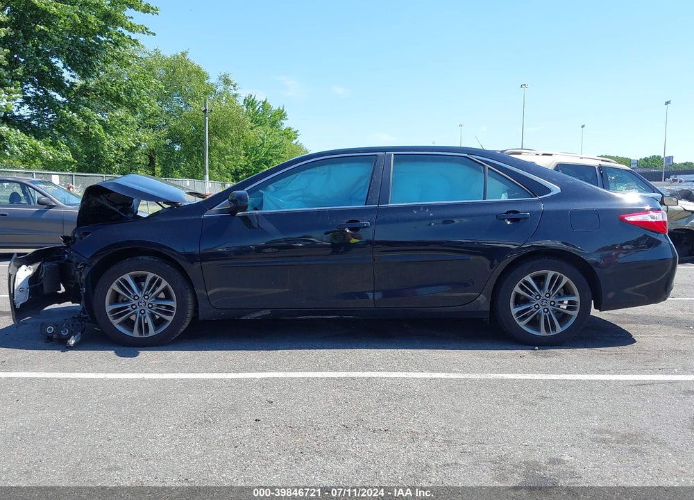 2017 TOYOTA CAMRY SE VIN: 4T1BF1FK1HU409548