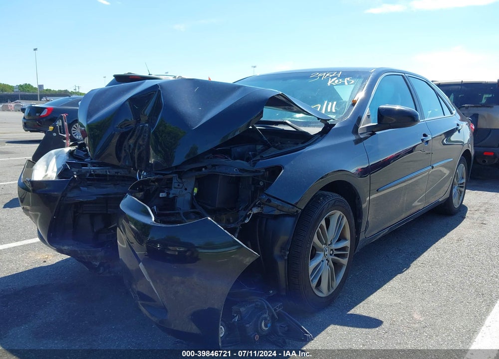 2017 TOYOTA CAMRY SE VIN: 4T1BF1FK1HU409548