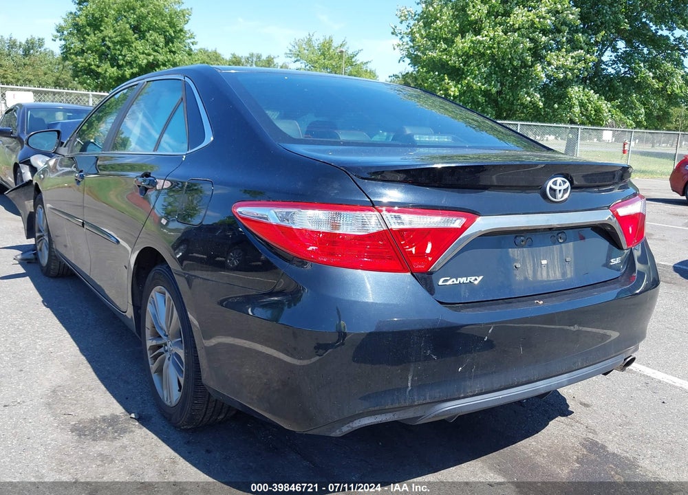 2017 TOYOTA CAMRY SE VIN: 4T1BF1FK1HU409548