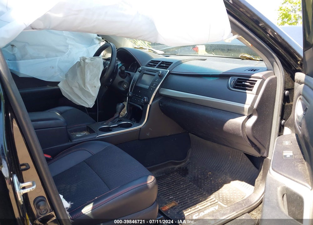 2017 TOYOTA CAMRY SE VIN: 4T1BF1FK1HU409548