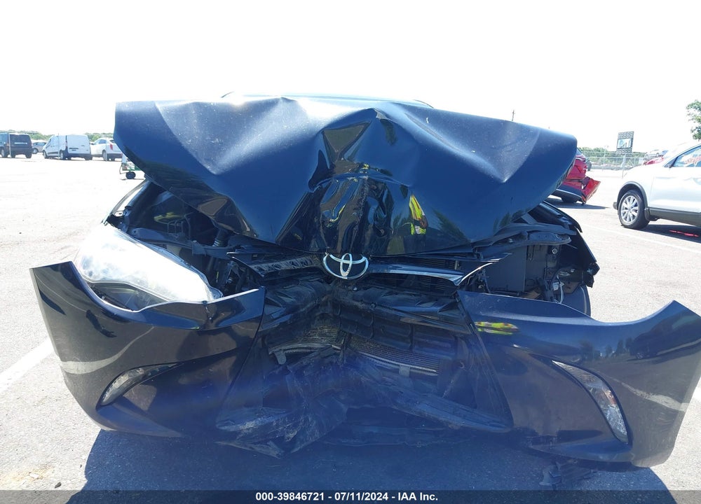 2017 TOYOTA CAMRY SE VIN: 4T1BF1FK1HU409548