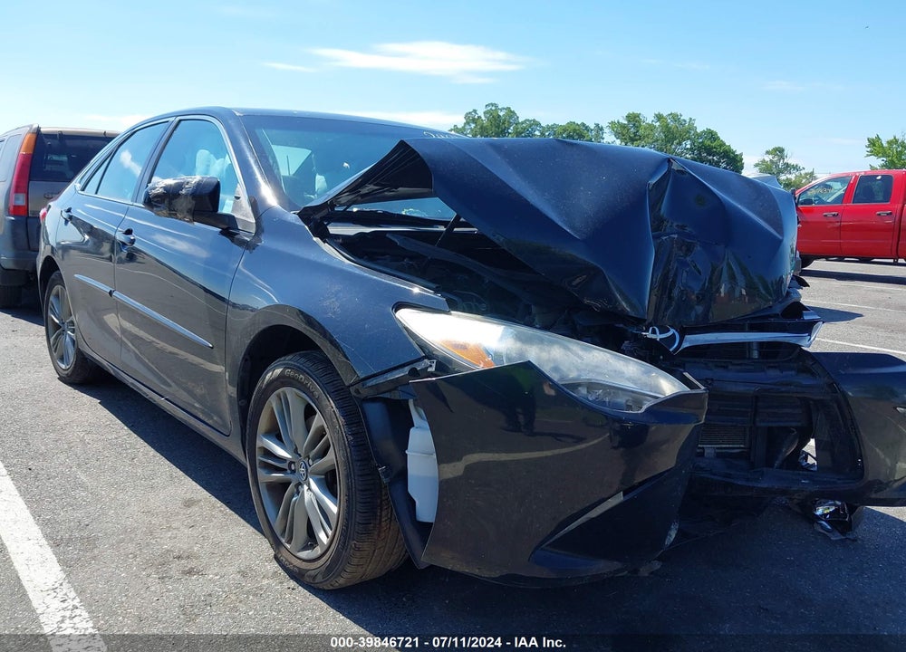 2017 TOYOTA CAMRY SE VIN: 4T1BF1FK1HU409548