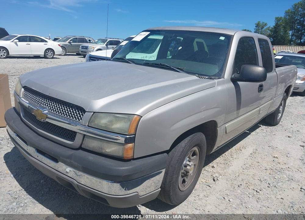 2004 CHEVROLET SILVERADO 1500 LS VIN: 2GCEC19V841370592