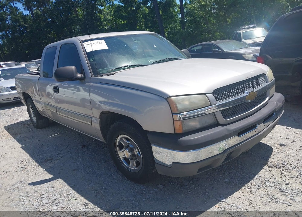 2004 CHEVROLET SILVERADO 1500 LS VIN: 2GCEC19V841370592