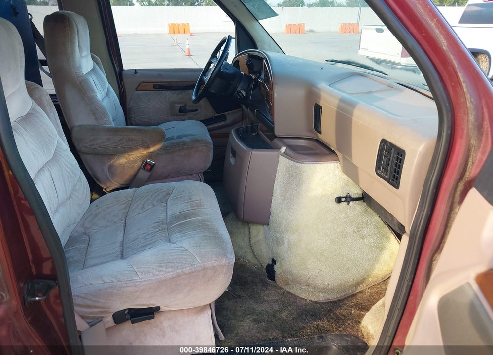 1995 FORD ECONOLINE E150 VAN VIN: 1FDEE14H6SHB71011