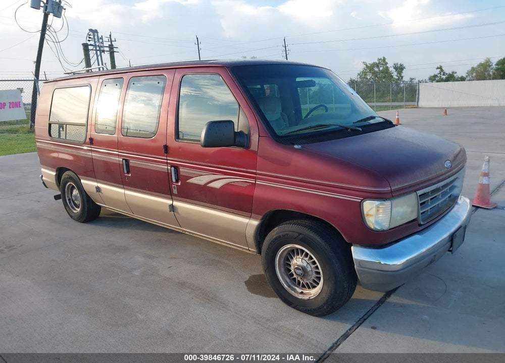 1995 FORD ECONOLINE E150 VAN VIN: 1FDEE14H6SHB71011