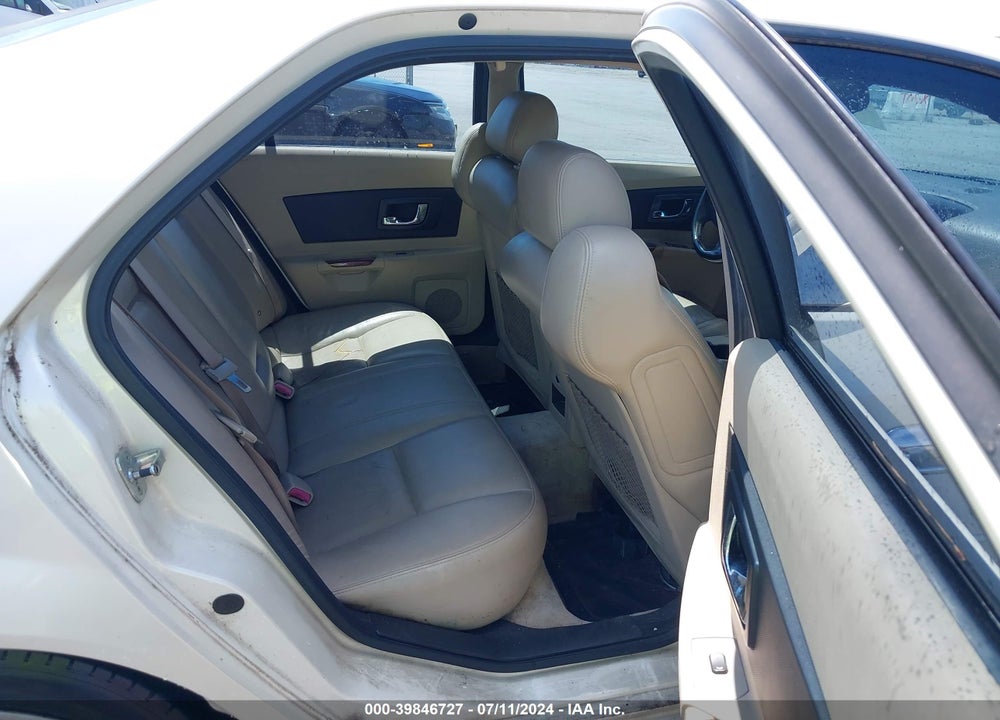 2004 CADILLAC CTS STANDARD VIN: 1G6DM577340111608