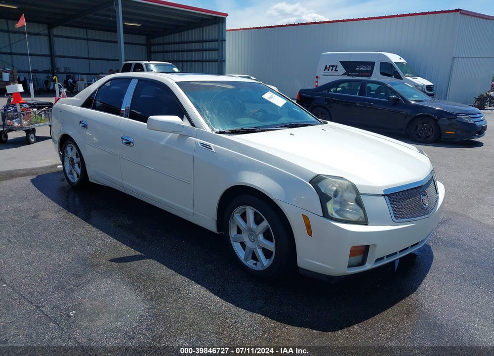 2004 CADILLAC CTS STANDARD VIN: 1G6DM577340111608