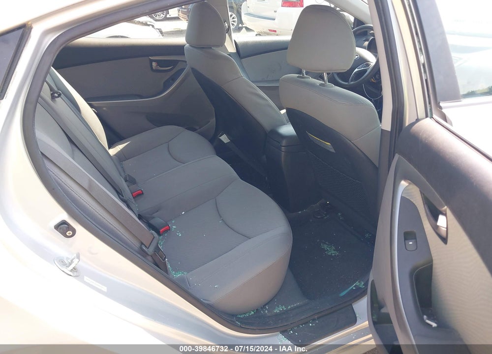 2012 HYUNDAI ELANTRA GLS (ULSAN PLANT) VIN: KMHDH4AE1CU234295