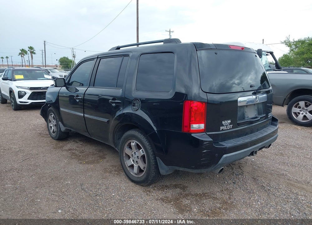 2009 HONDA PILOT TOURING VIN: 5FNYF48929B037674