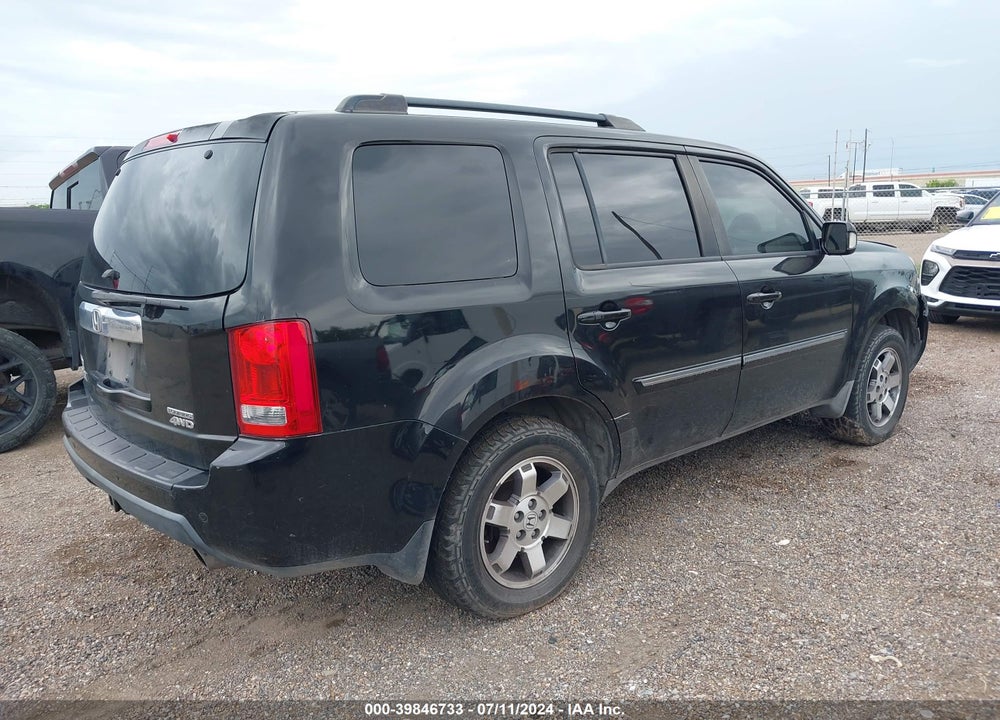 2009 HONDA PILOT TOURING VIN: 5FNYF48929B037674