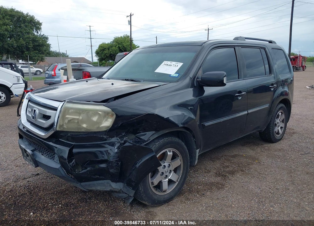 2009 HONDA PILOT TOURING VIN: 5FNYF48929B037674