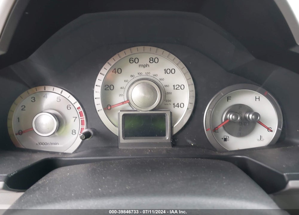 2009 HONDA PILOT TOURING VIN: 5FNYF48929B037674