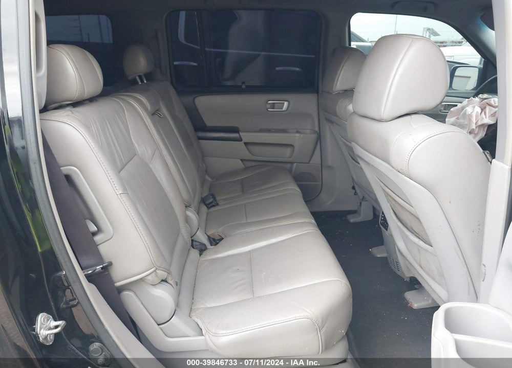 2009 HONDA PILOT TOURING VIN: 5FNYF48929B037674