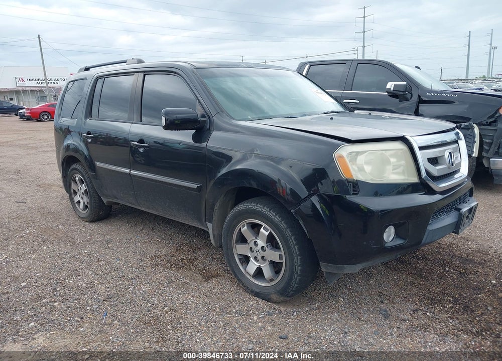 2009 HONDA PILOT TOURING VIN: 5FNYF48929B037674