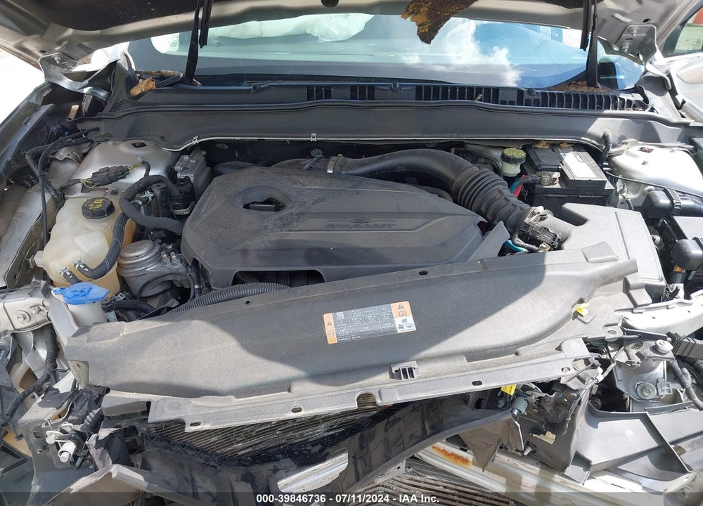 2013 FORD FUSION SE VIN: 3FA6P0HR3DR181650