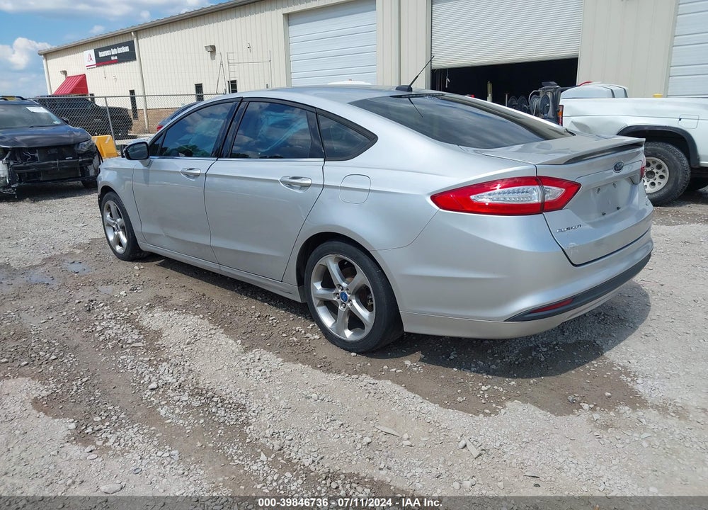 2013 FORD FUSION SE VIN: 3FA6P0HR3DR181650