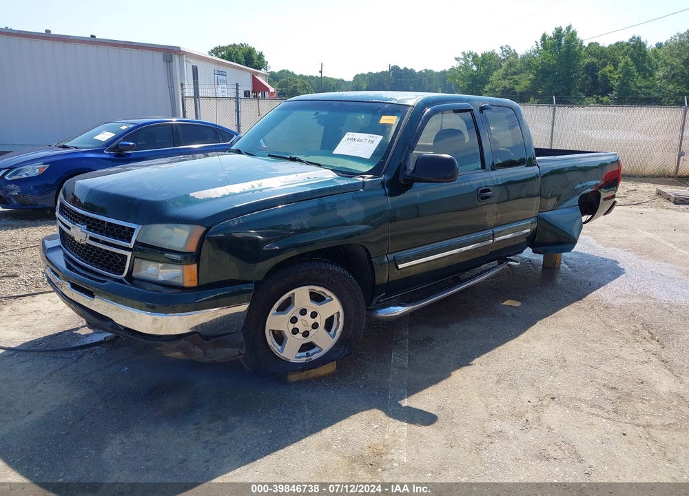 2007 CHEVROLET SILVERADO 1500 CLASSIC LT1 VIN: 1GCEC19Z37Z123933
