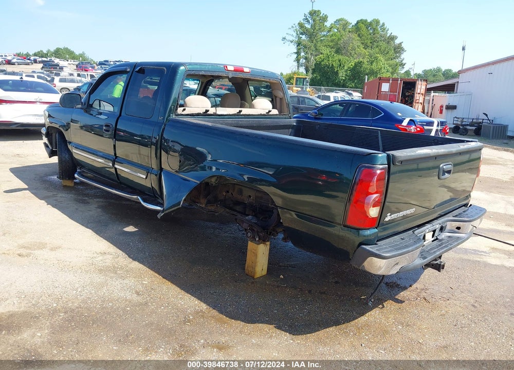 2007 CHEVROLET SILVERADO 1500 CLASSIC LT1 VIN: 1GCEC19Z37Z123933