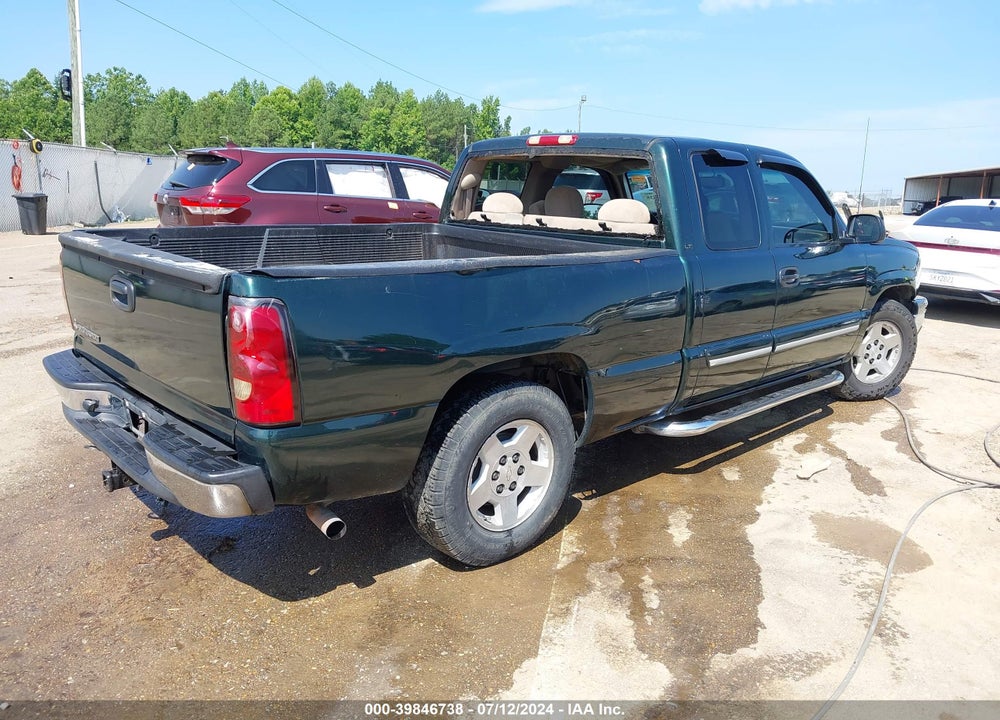 2007 CHEVROLET SILVERADO 1500 CLASSIC LT1 VIN: 1GCEC19Z37Z123933