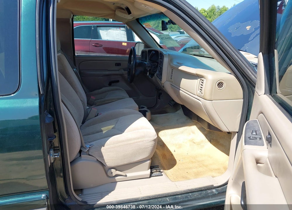 2007 CHEVROLET SILVERADO 1500 CLASSIC LT1 VIN: 1GCEC19Z37Z123933