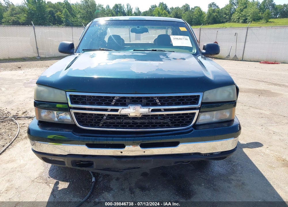 2007 CHEVROLET SILVERADO 1500 CLASSIC LT1 VIN: 1GCEC19Z37Z123933