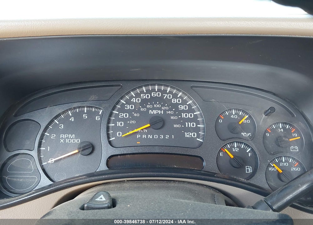 2007 CHEVROLET SILVERADO 1500 CLASSIC LT1 VIN: 1GCEC19Z37Z123933