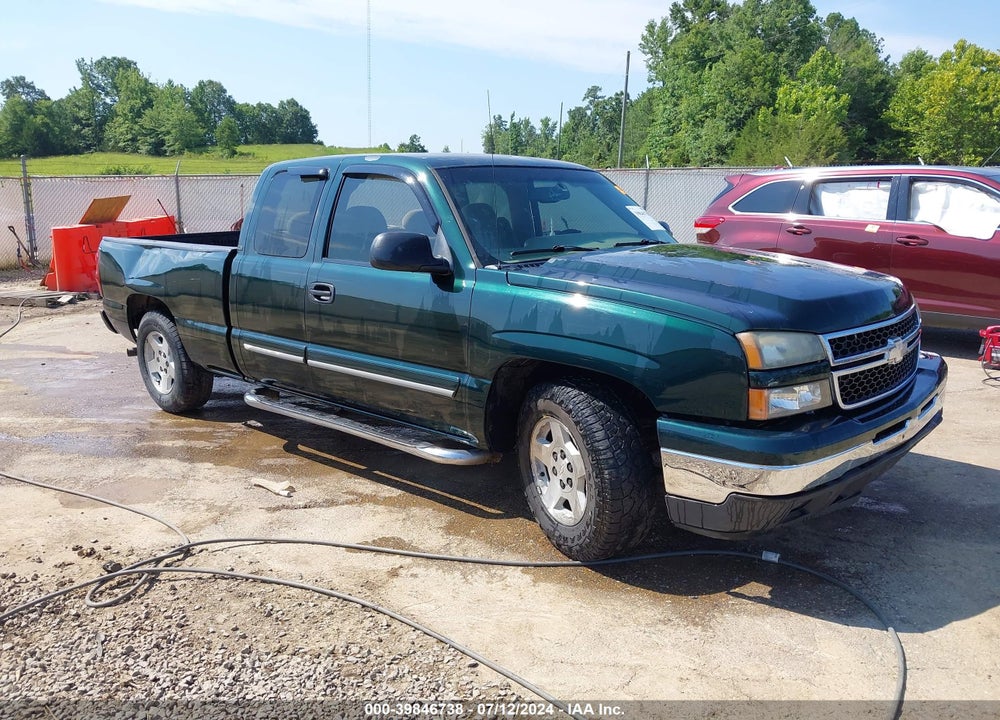 2007 CHEVROLET SILVERADO 1500 CLASSIC LT1 VIN: 1GCEC19Z37Z123933