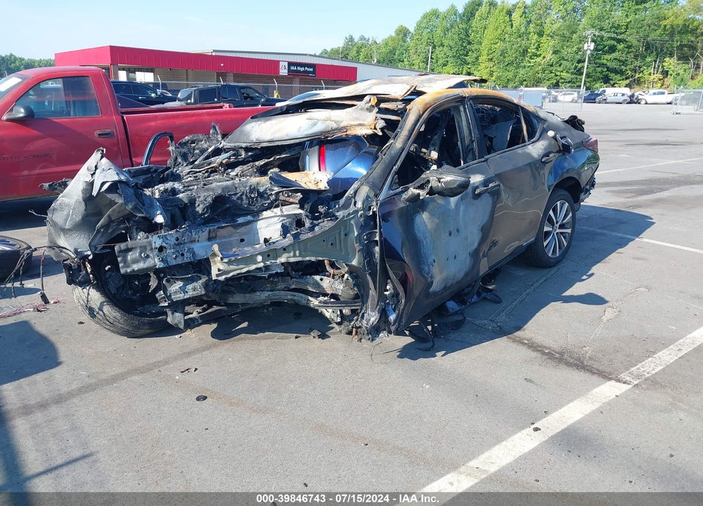 2021 LEXUS ES 300H VIN: 58ADA1C1XMU012295