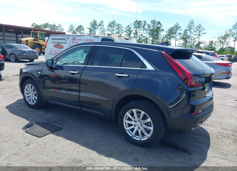 2022 CADILLAC XT4 FWD LUXURY VIN: 1GYAZAR47NF169520